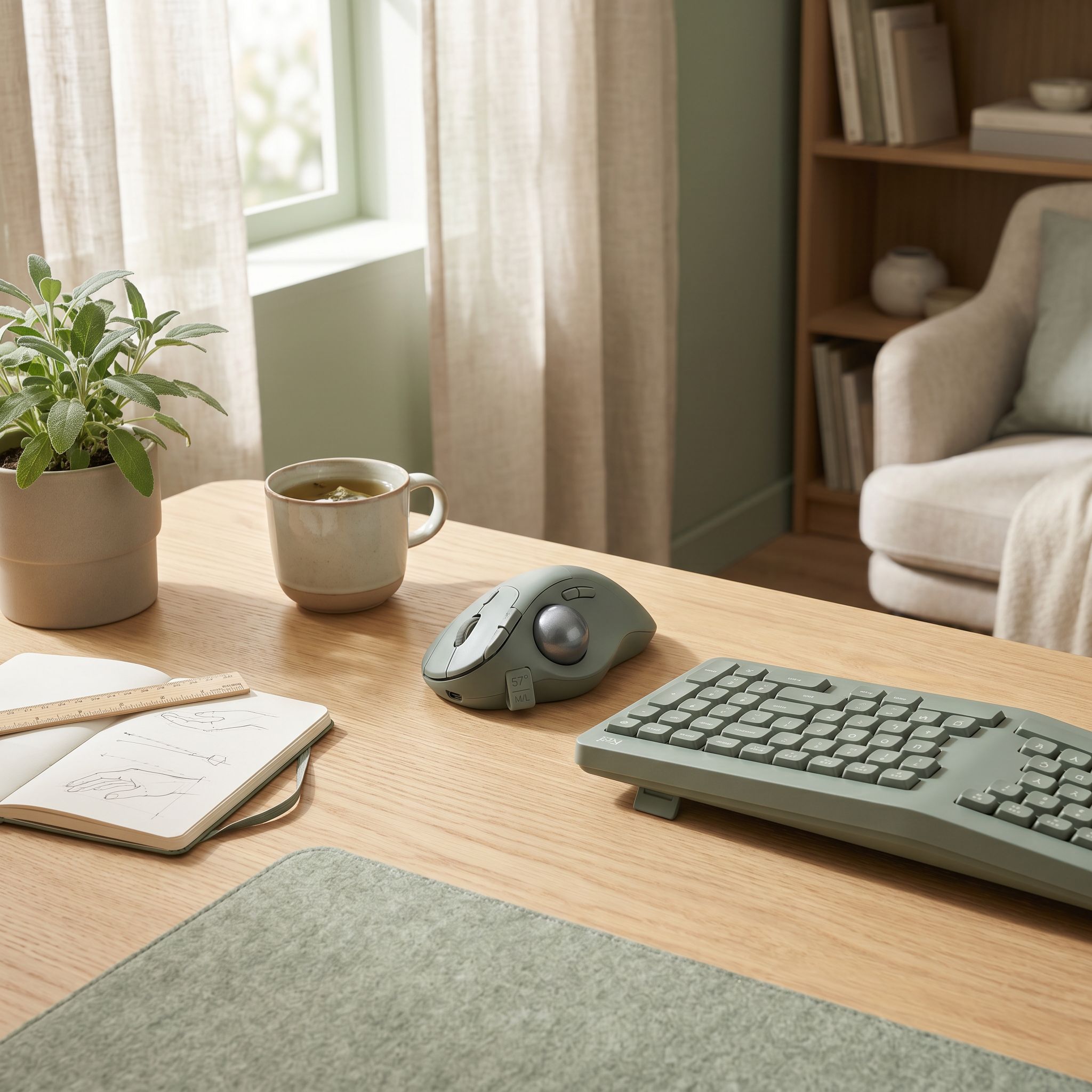 Souris sans fil & bluetooth